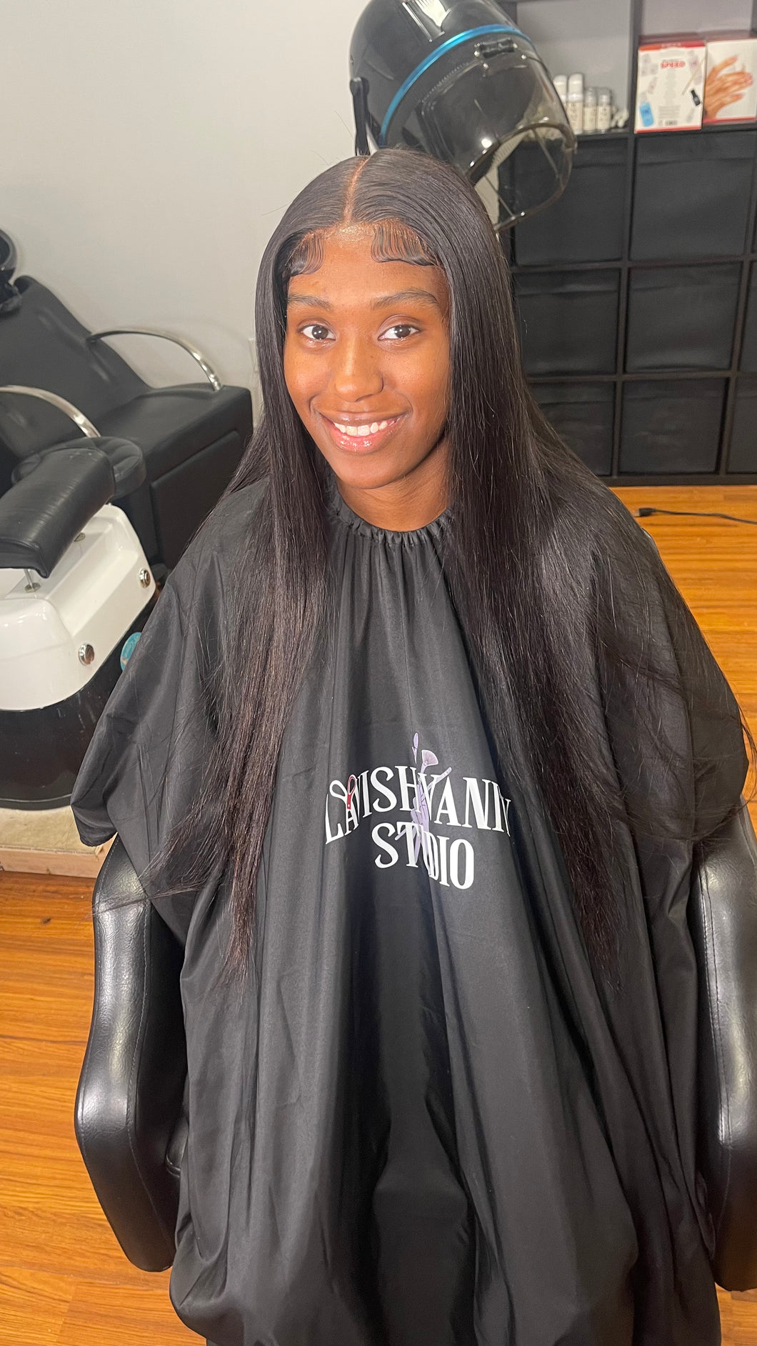 13 x 4 Straight Frontal Wig